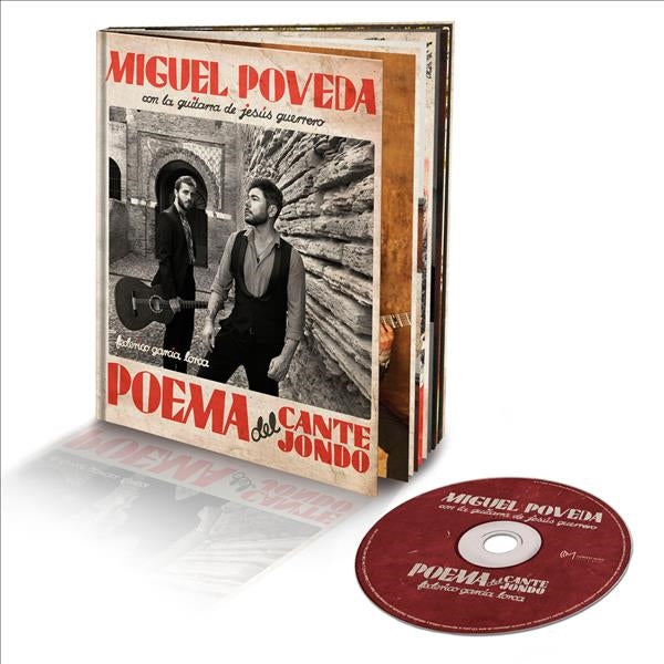 Miguel Poveda con la guitarra de Jesús Guerrero – Poema del Cante Jondo - CD
