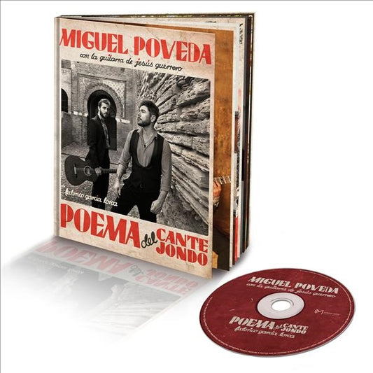 Miguel Poveda con la guitarra de Jesús Guerrero – Poema del Cante Jondo - CD