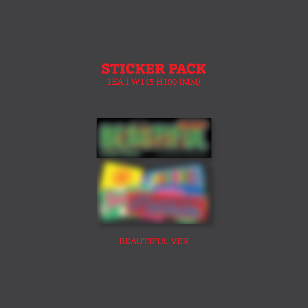 BEAUTIFUL CHAOS  (Beautiful Ver.) - CD