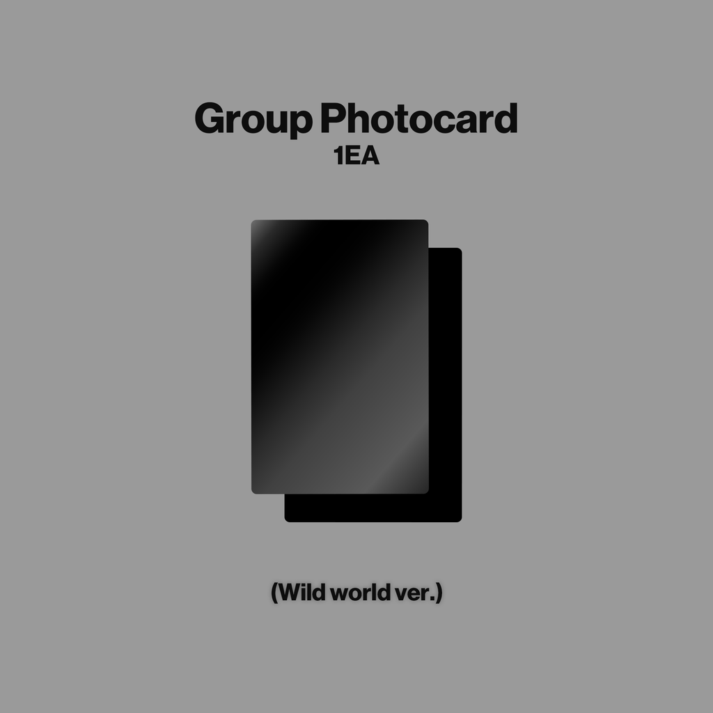 WILD (Wild World ver.) - CD + Tarjeta Firmada