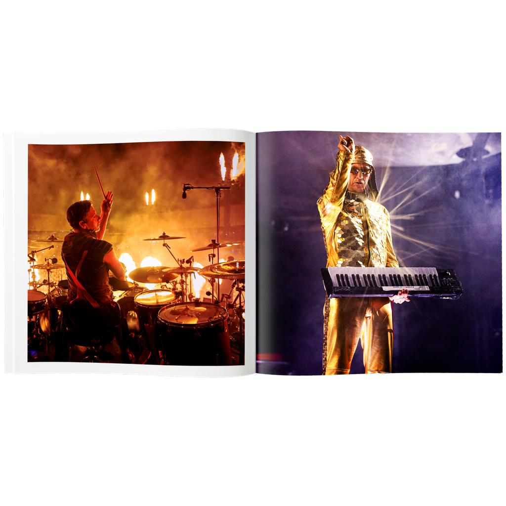LIVE IN MEXICO CITY - Vinilo (Color 4LP)