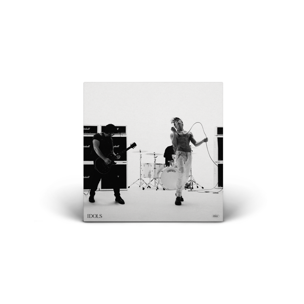 Idols - Vinilo (Edición Deluxe Color “Shattered State” Splatter)