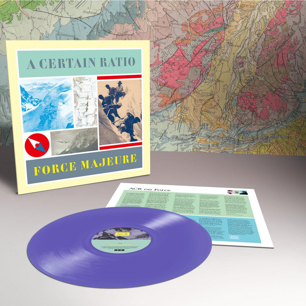 Force Majeure - Vinilo