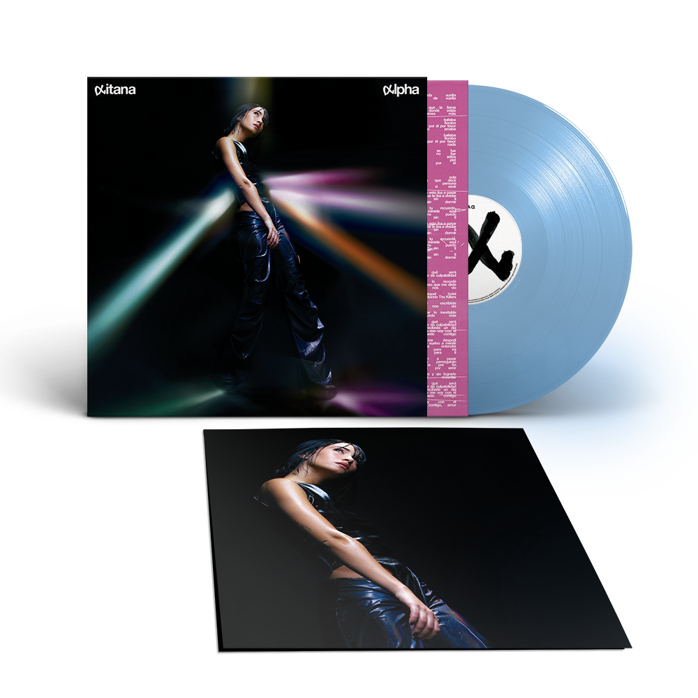alpha - Vinilo (Color Azul)