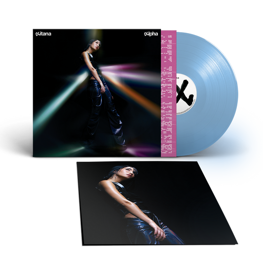 alpha - Vinilo (Color Azul)