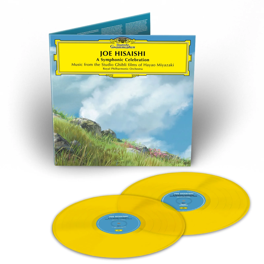 A Symphonic Celebration - Music from the Studio Ghibli Films of Hayao Miyazaki - Vinilo (Color Amarillo Translúcido 2LP)