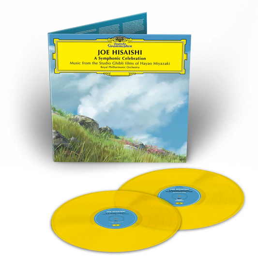 A Symphonic Celebration - Music from the Studio Ghibli Films of Hayao Miyazaki - Vinilo (Color Amarillo Translúcido 2LP)