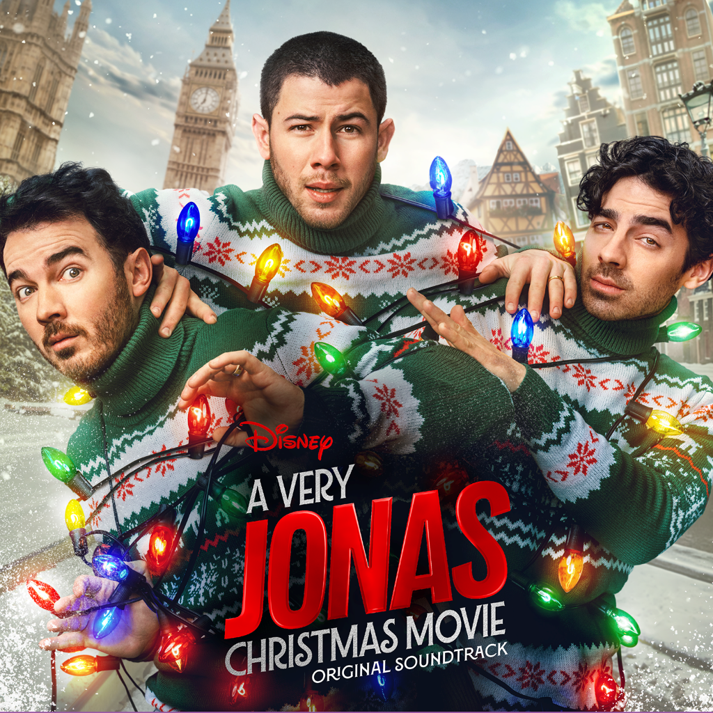 A Very Jonas Christmas Movie - CD