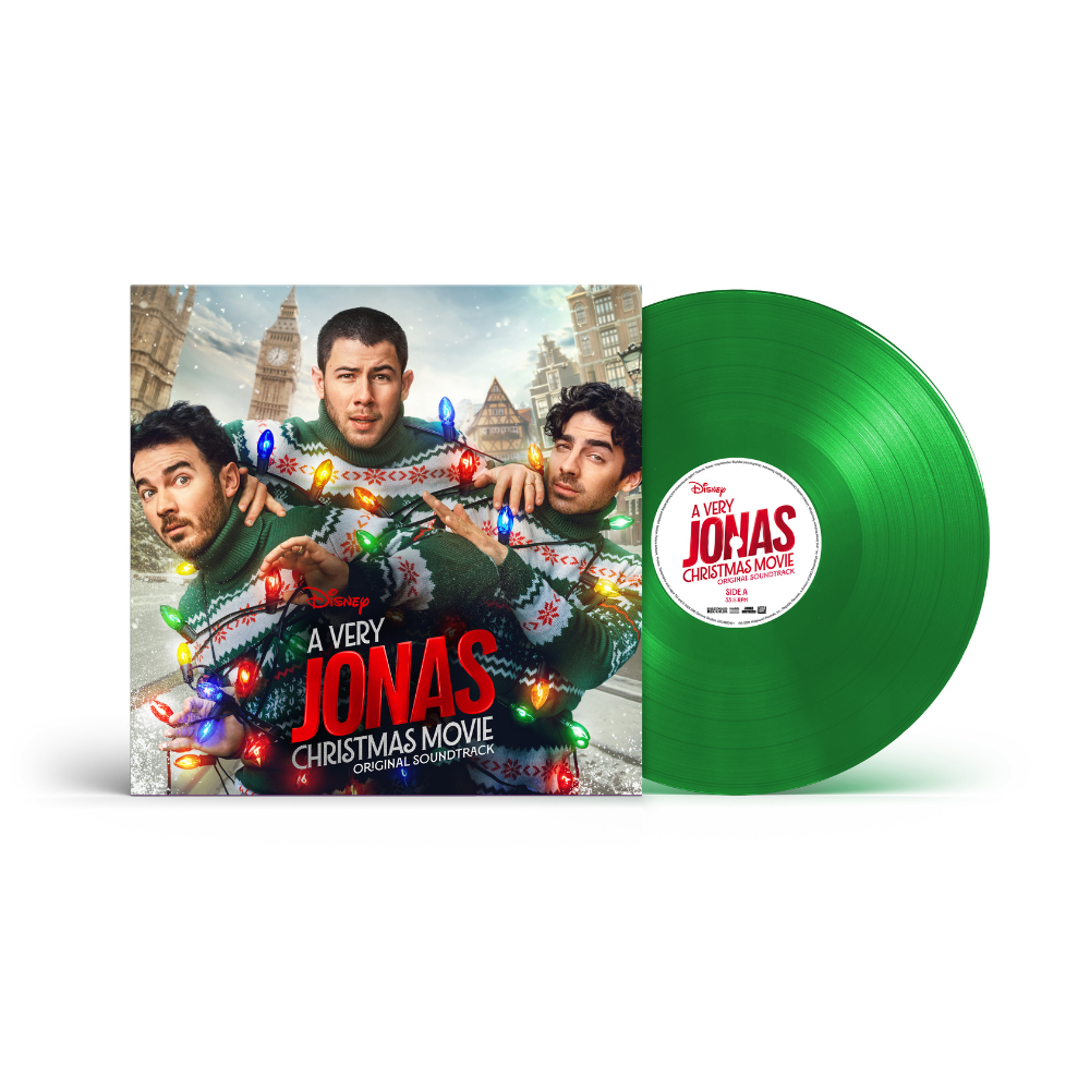A Very Jonas Christmas Movie - Vinilo (Color Verde)