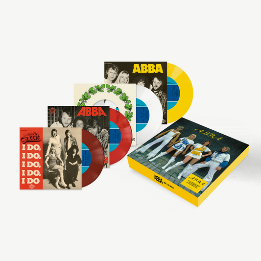 ABBA - The Singles - Box Set (Edición Exclusiva Limitada Color)