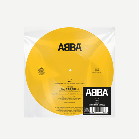 SOS / Man In The Middle - Vinilo 7" (Picture Disc)