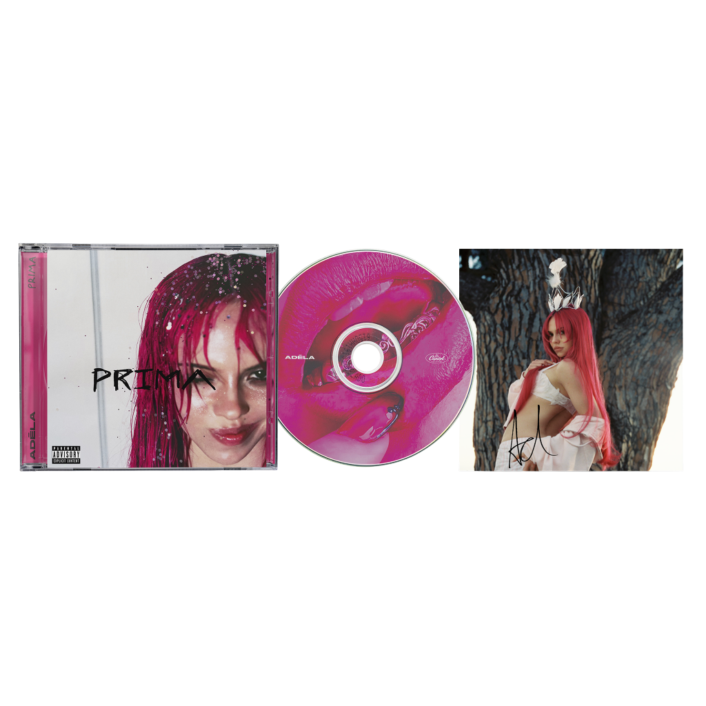 PRIMA - CD + Tarjeta Firmada