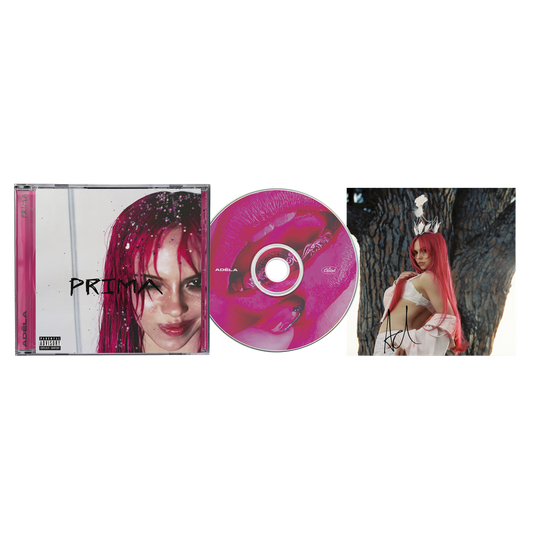 PRIMA - CD + Tarjeta Firmada