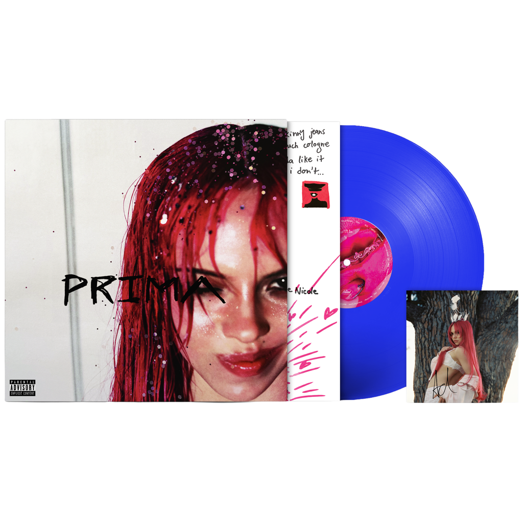 PRIMA - Vinilo (Edición Exclusiva Color Azul Eléctrico) + Tarjeta Firmada