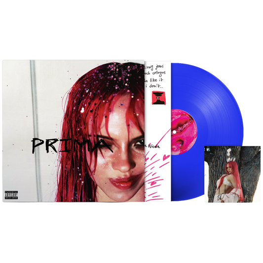 PRIMA - Vinilo (Edición Exclusiva Color Azul Eléctrico) + Tarjeta Firmada