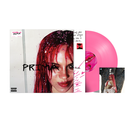 PRIMA - Vinilo (Color Rosa) + Tarjeta Firmada