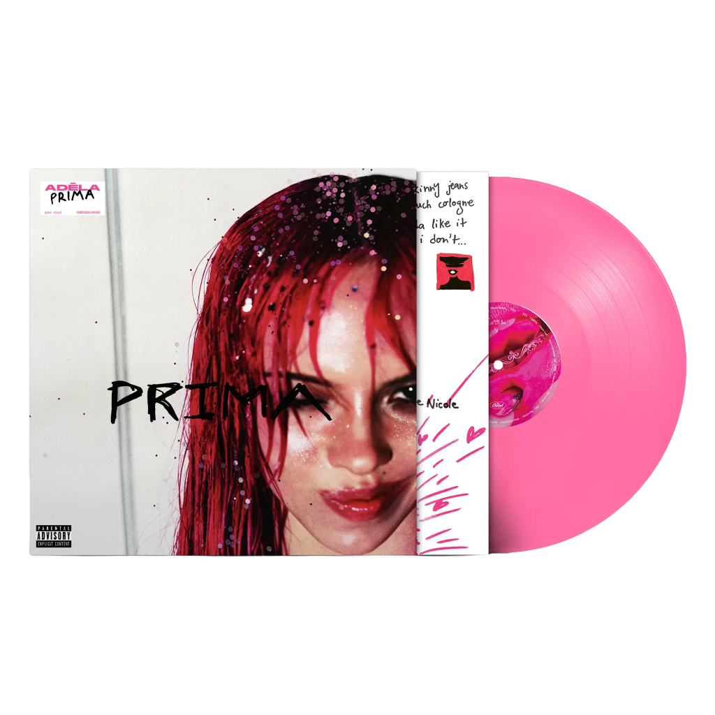 PRIMA - Vinilo (Color Rosa)