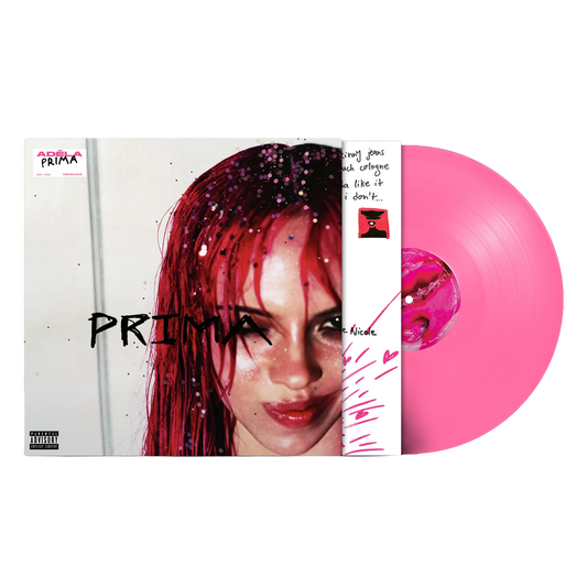 PRIMA - Vinilo (Color Rosa)