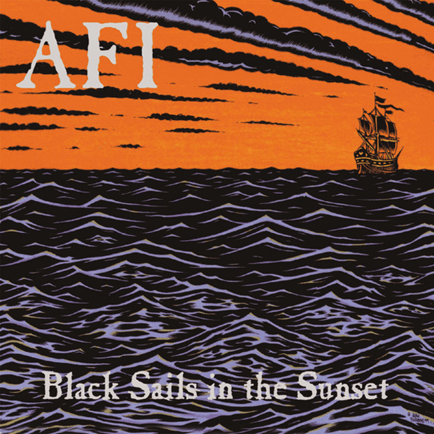 Black Sails In The Sunset (25th Anniversary Edition) - Vinilo (Color Naranja)