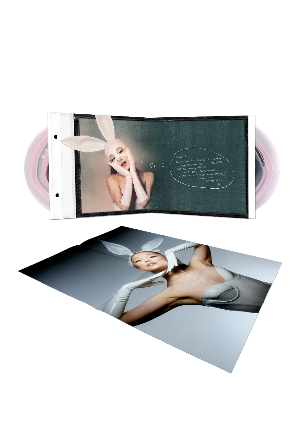 Dangerous Woman (Tenth Anniversary Edition) - Vinilo (Portada 2026 2LP)