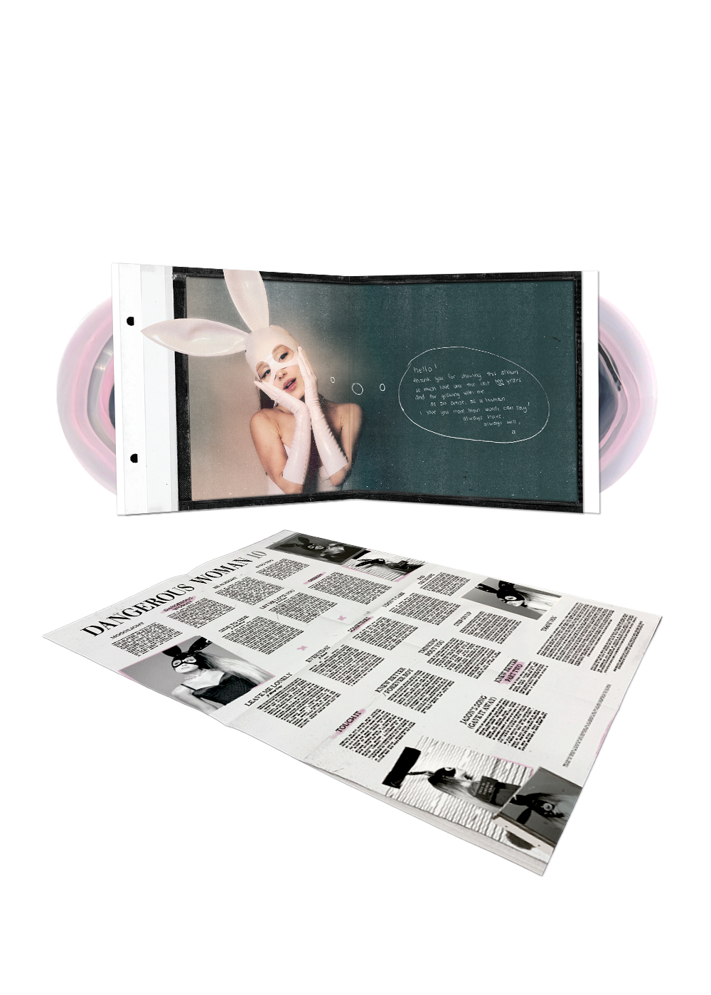 Dangerous Woman (Tenth Anniversary Edition) - Vinilo (Portada 2026 2LP)