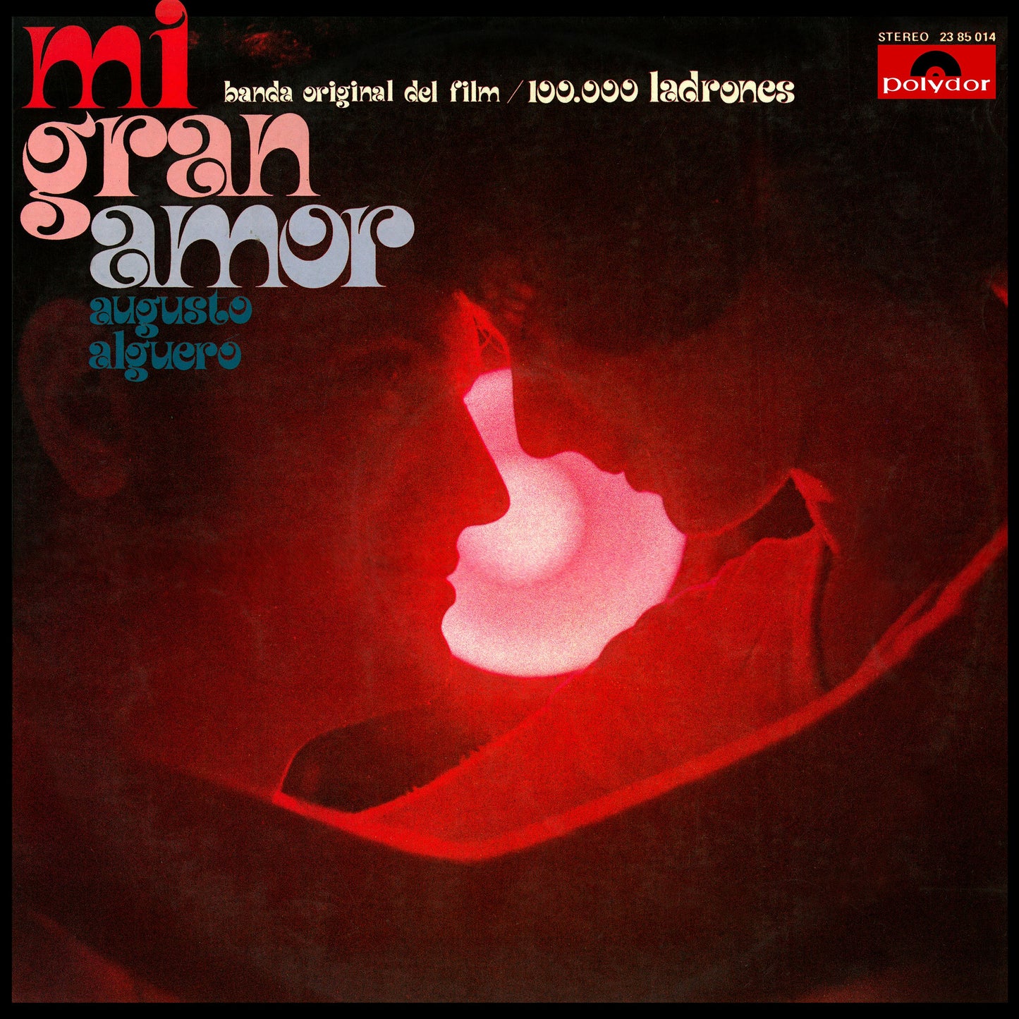 Mi Gran Amor B.S.O. - Vinilo (Color Rosa y Rojo Efecto A Side / B Side)