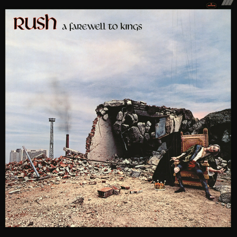 その他 LP Rush A Farewell To Kings 253P268 EPIC /00400 A_Farewell_To_Kings_-Vinilo-