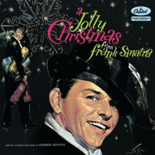 A Jolly Christmas From Frank Sinatra - Vinilo