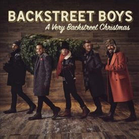 A Very Backstreet Christmas - Vinilo
