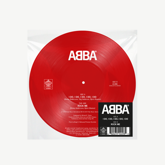 I Do, I Do, I Do, I Do, I Do / Rock Me - Vinilo 7" (Picture Disc)