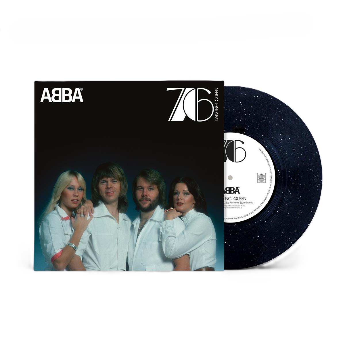 Dancing Queen - Vinilo 10" (Efecto Purpurina)