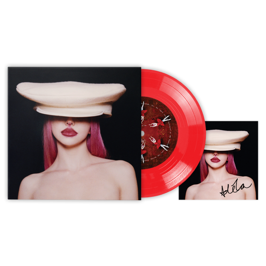 KGB - Vinilo 7" + Tarjeta Firmada (Edición Exclusiva)