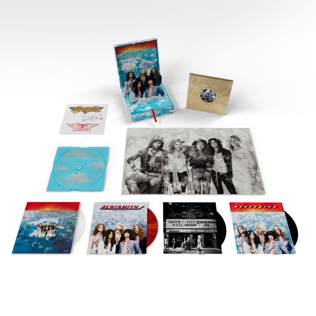 Aerosmith (Legendary Collector’s Edition) - Box Set (Edición Exclusiva Color 5LP)