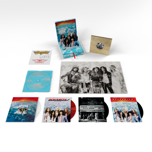 Aerosmith (Legendary Collector’s Edition) - Box Set (Edición Exclusiva Color 5LP)
