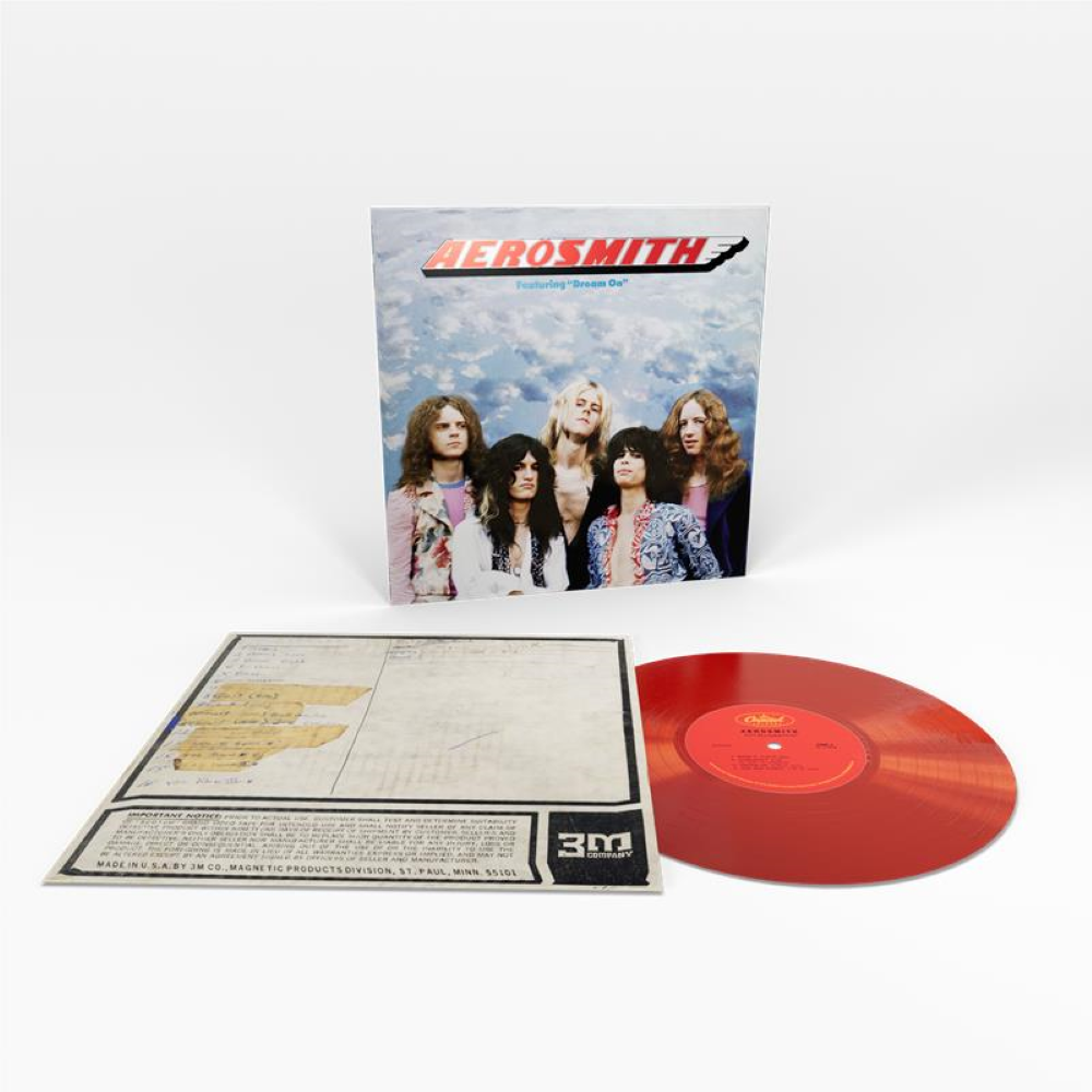 Aerosmith (Legendary Edition) - Vinilo (Edición Limitada Exclusiva Color Rojo Translúcido)