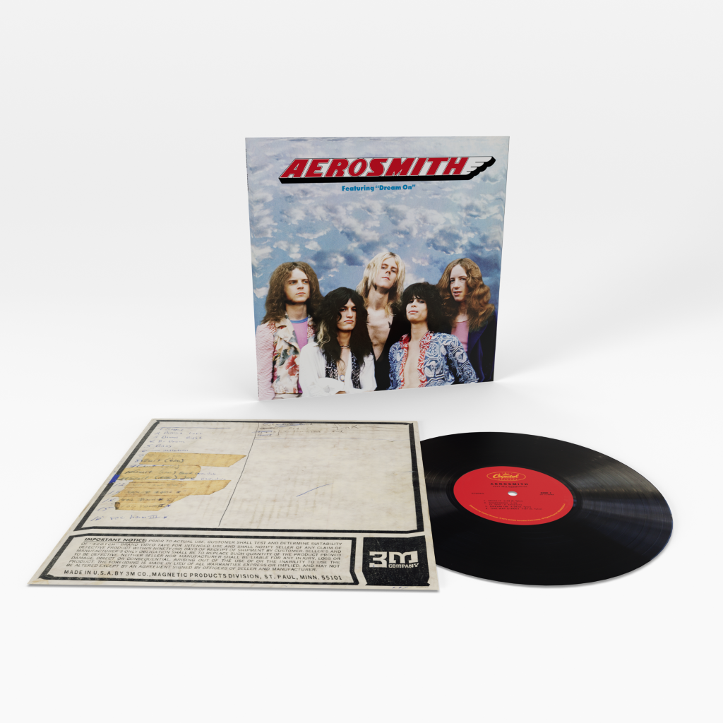 Aerosmith (Legendary Edition) - Vinilo