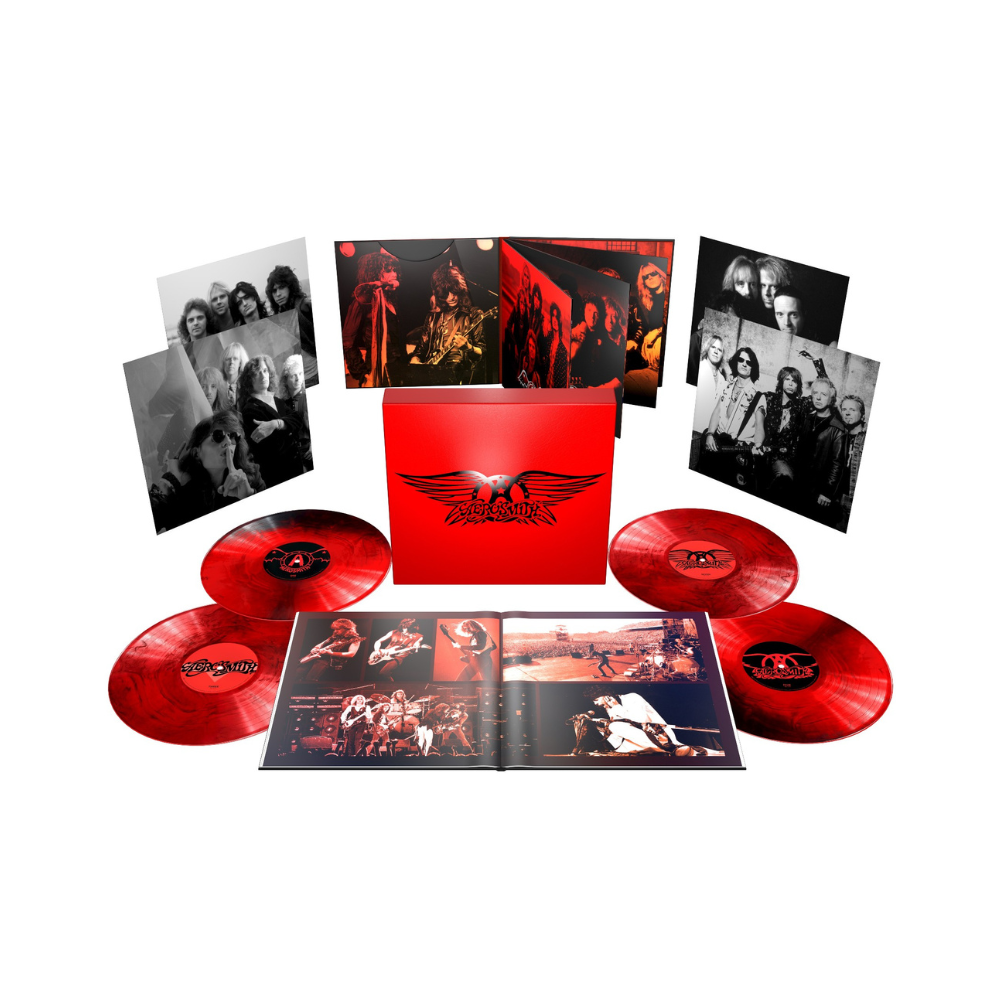 Greatest Hits - Vinilo de Color (Edición Exclusiva y Deluxe 4LP)