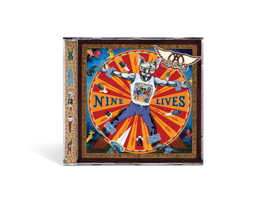 Nine Lives  - CD