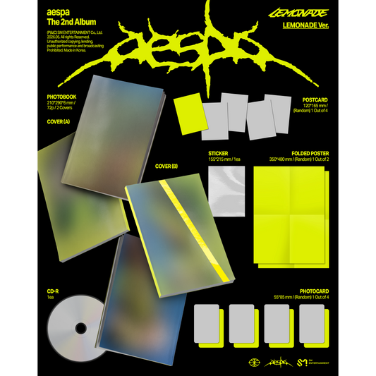 The 2nd Album 'LEMONADE' (LEMONADE Ver.) - CD