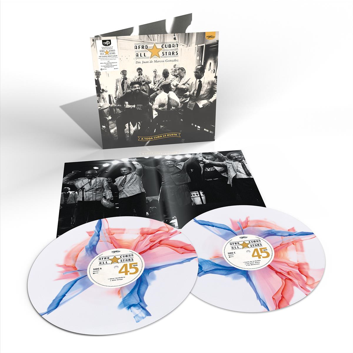 A Toda Cuba Le Gusta (30th Anniversary Edition) - Vinilo (Color Rojo, Blanco y Azul 2LP)