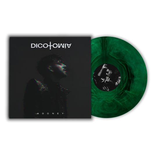 Dicotomía - Vinilo (Color Verde Transparente y Negro Efecto Galaxy)