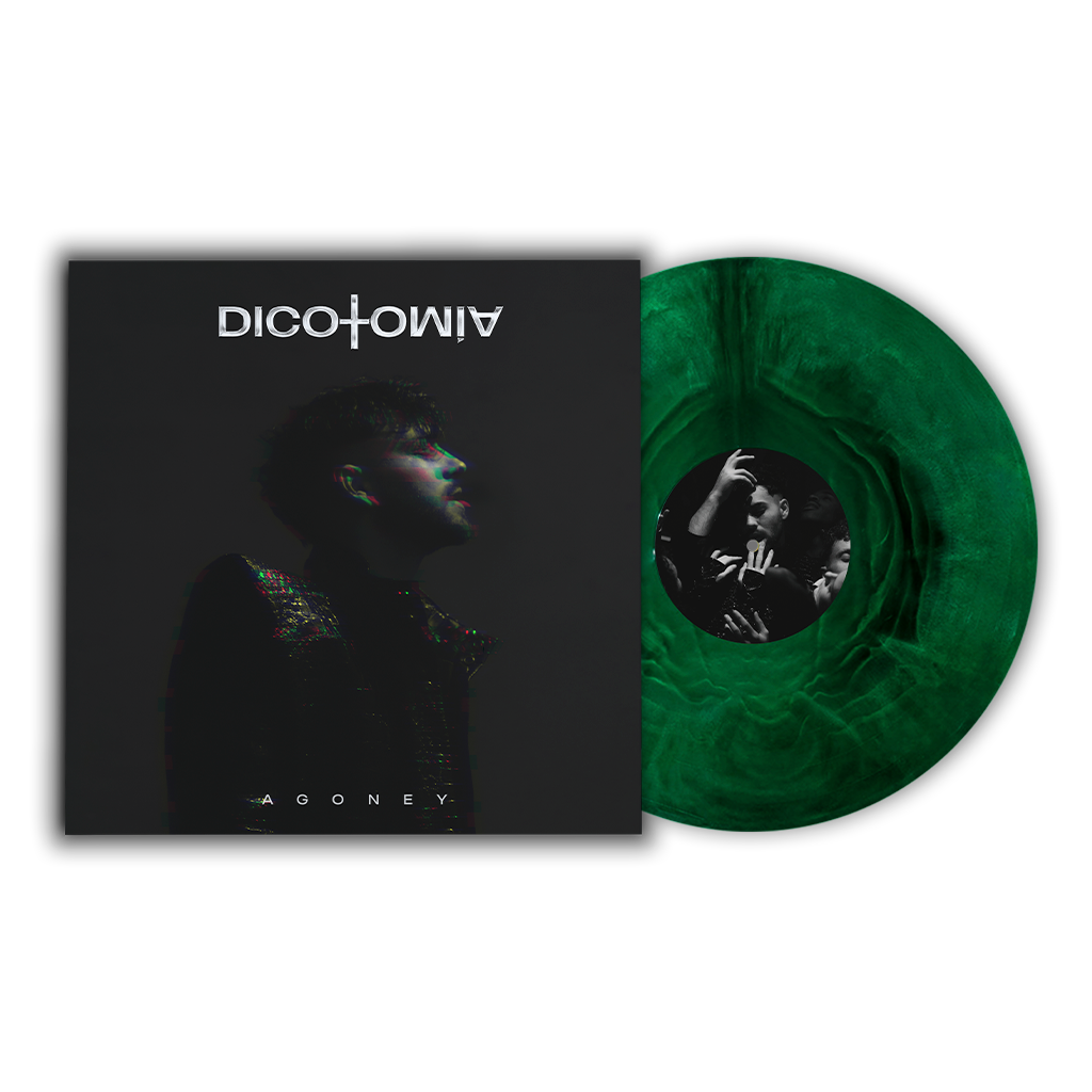 Dicotomía - Vinilo (Edición Firmada Exclusiva Color Verde Transparente y Negro Efecto Galaxy)