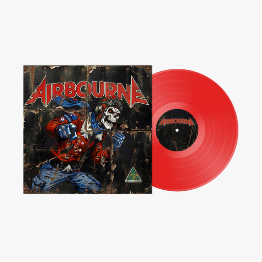 Airbourne - Vinilo (Edición Exclusiva Color Rojo Transparente)