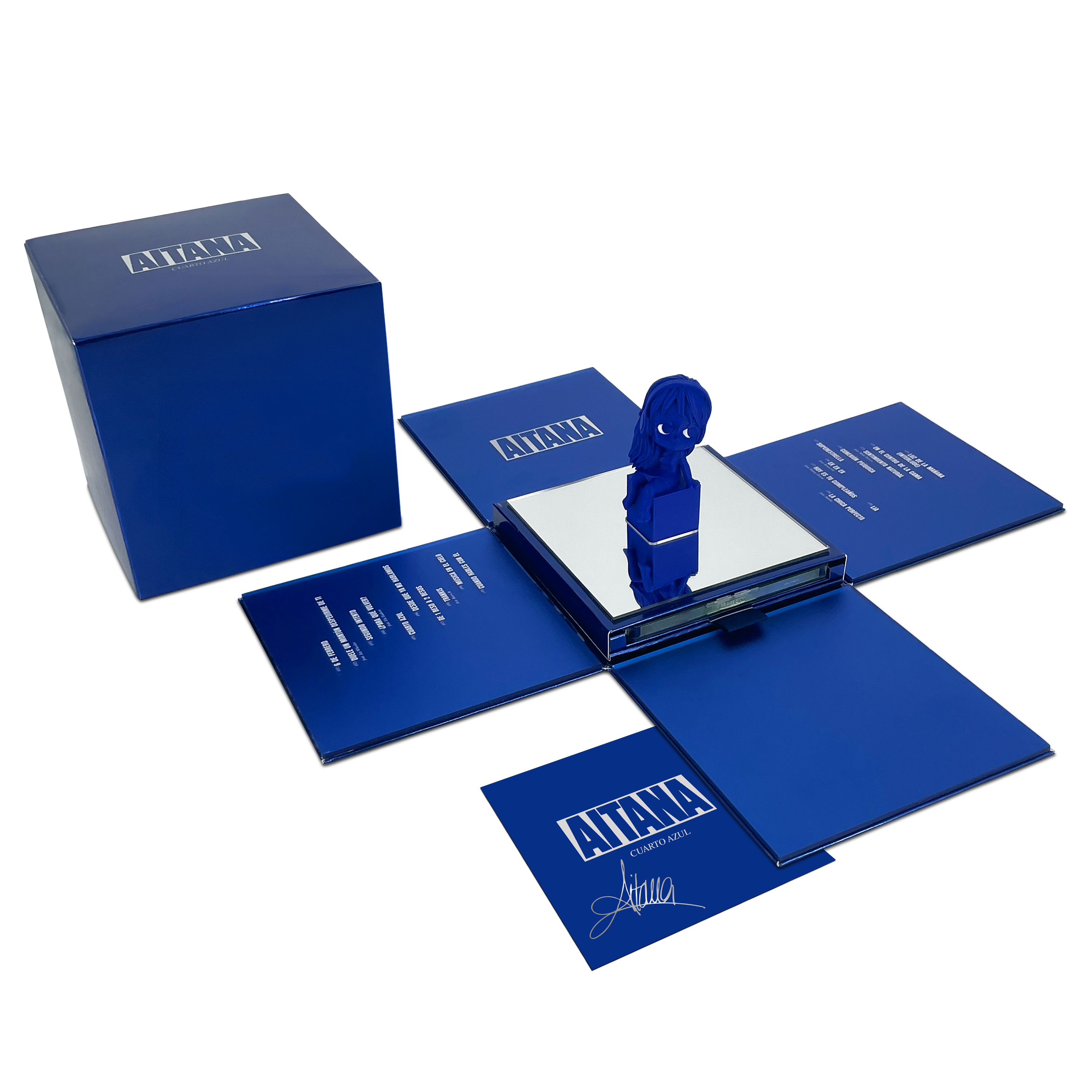 CUARTO AZUL - Box Set (Edición Exclusiva) + Tarjeta Firmada