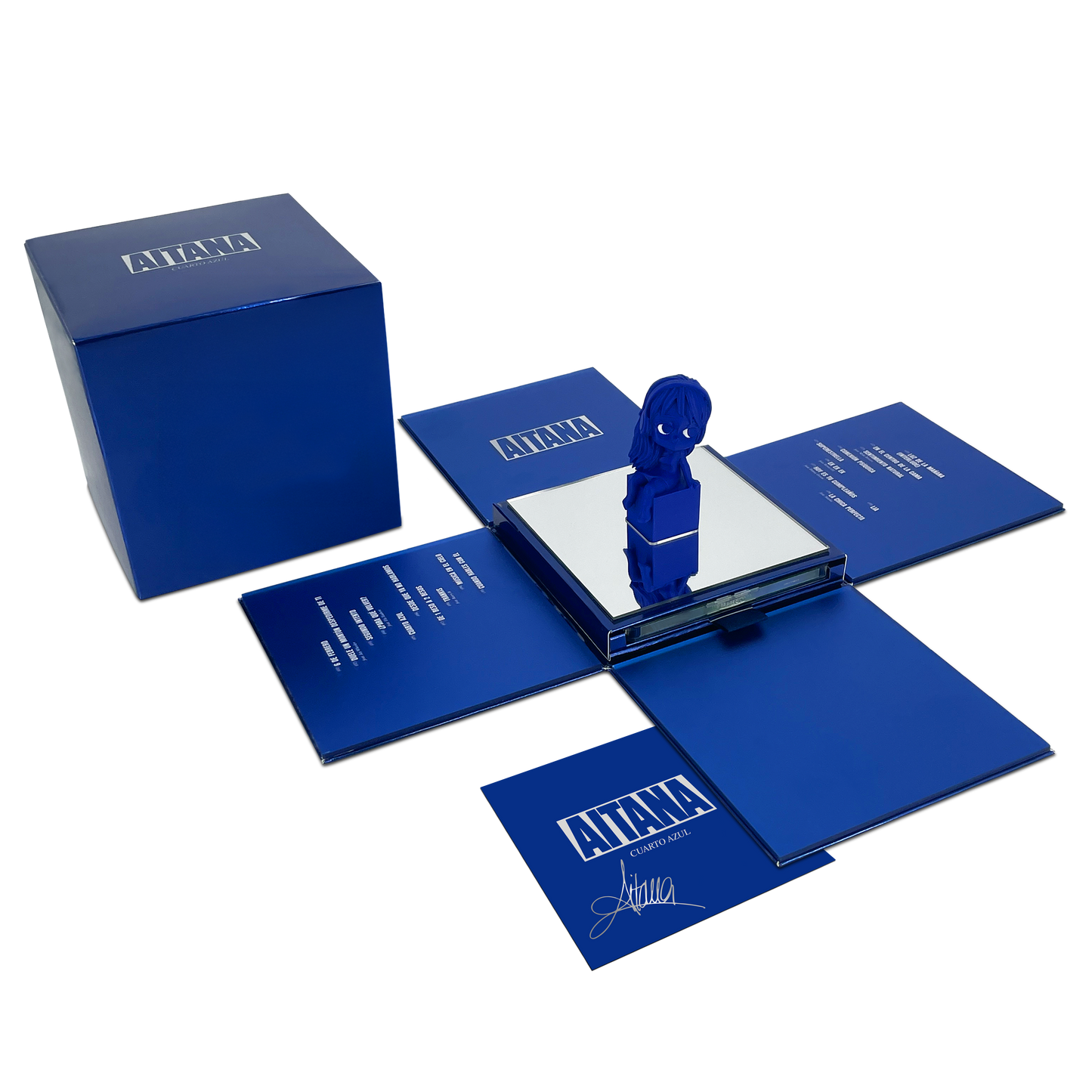 CUARTO AZUL - Box Set (Edición Exclusiva) + Tarjeta Firmada
