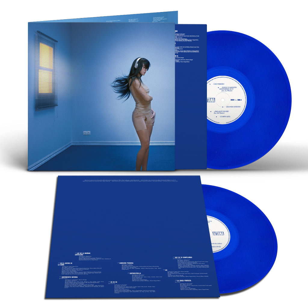 CUARTO AZUL - Vinilo (Color Azul Klein 2LP)