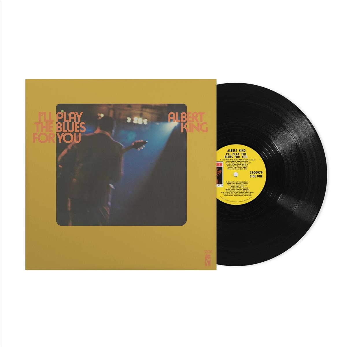 I'll Play The Blues For You (Bluesville) - Vinilo