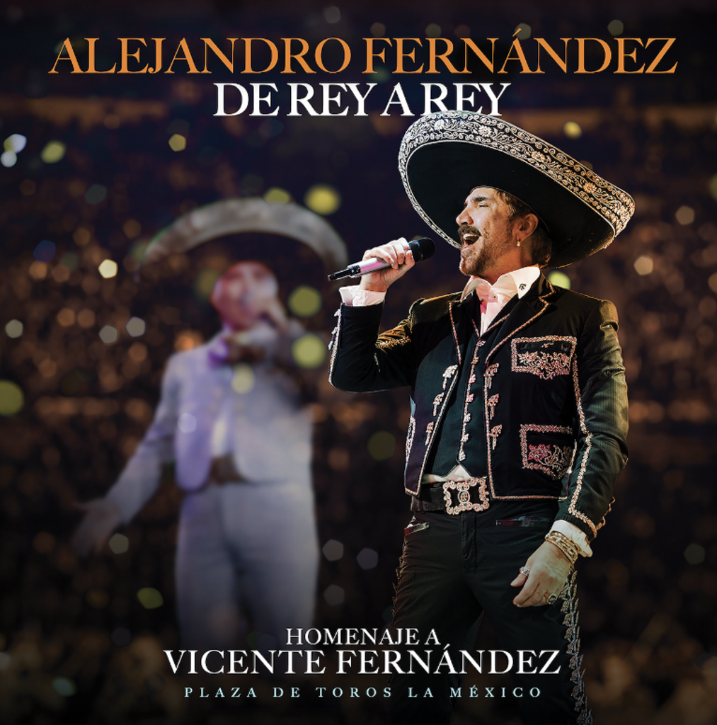 De Rey A Rey (En Vivo Desde La Monumental Plaza De Toros México,CDMX/ 2024) - CD (2CD)