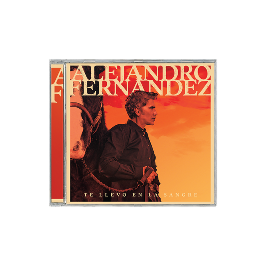 Te Llevo En La Sangre - CD