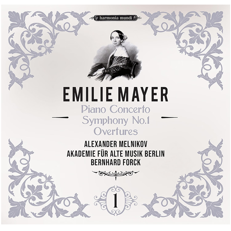 Emilie Mayer: Piano Concerto - CD